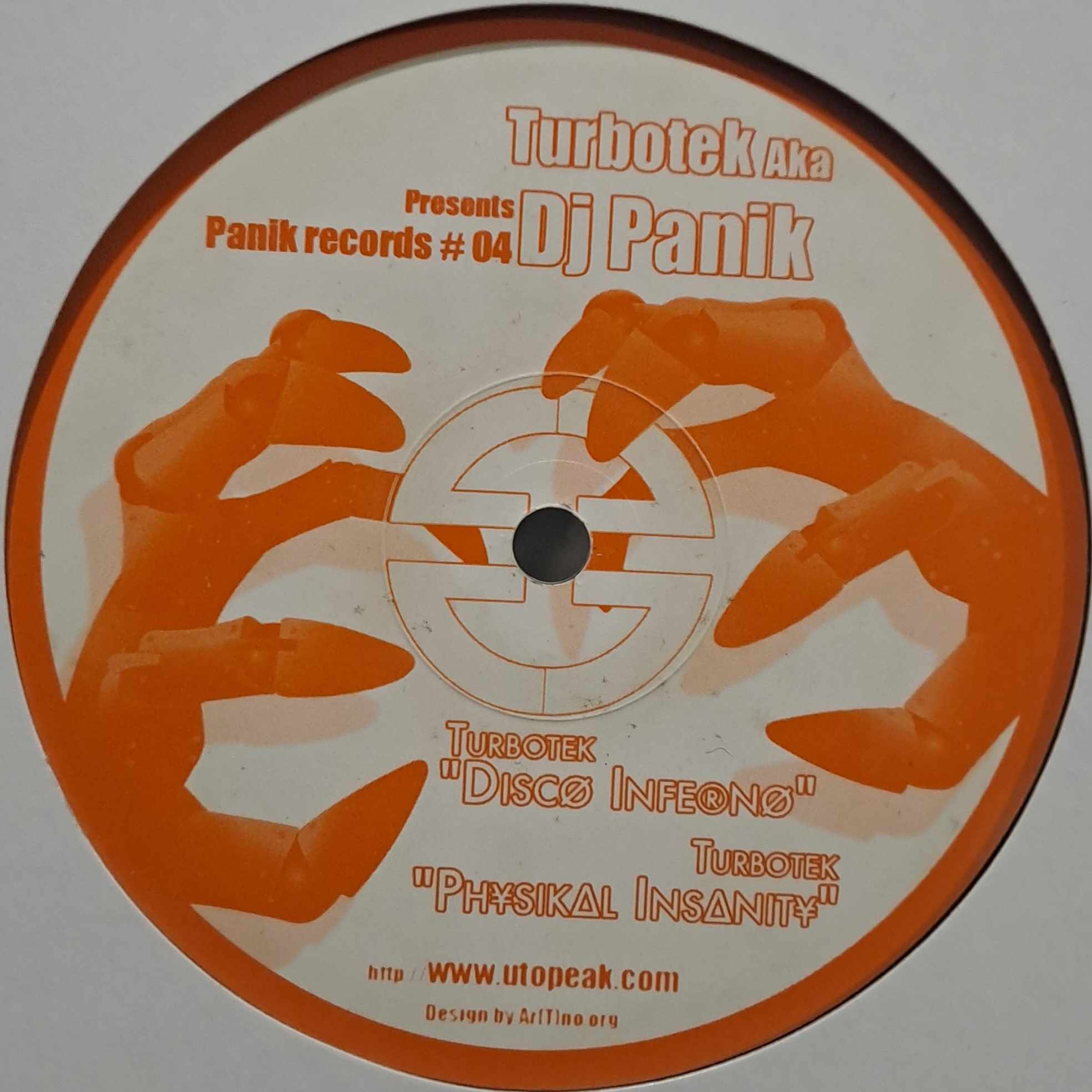 Panik Records 04 - vinyle freetekno